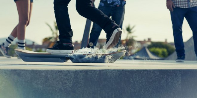 Lexus has completed a full and final reveal of its innovative hoverboard following a successful testing campaign