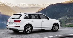 New Audi Q7 as a highly efficient diesel