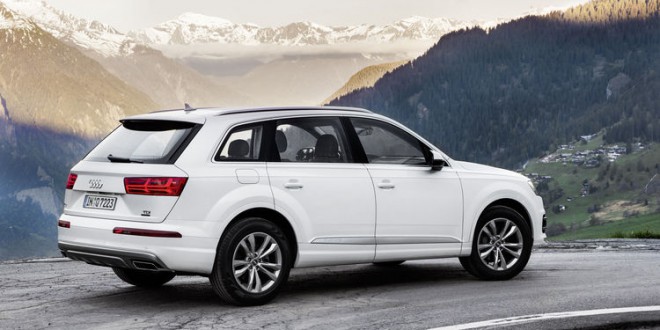 New Audi Q7 as a highly efficient diesel