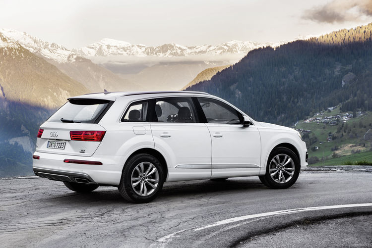 New Audi Q7 as a highly efficient diesel