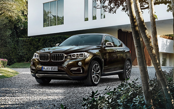 BMW Group Malaysia introduces the new locally-assembled BMW X6 at the opening of the New BMW Group Malaysia Headquarters in Cyberjaya.