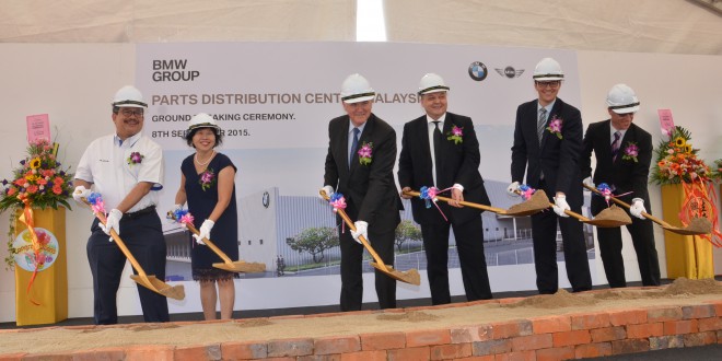 BMW Group Malaysia and Pan Asia Logistics Announce New BMW Group Parts Distribution Centre in Malaysia