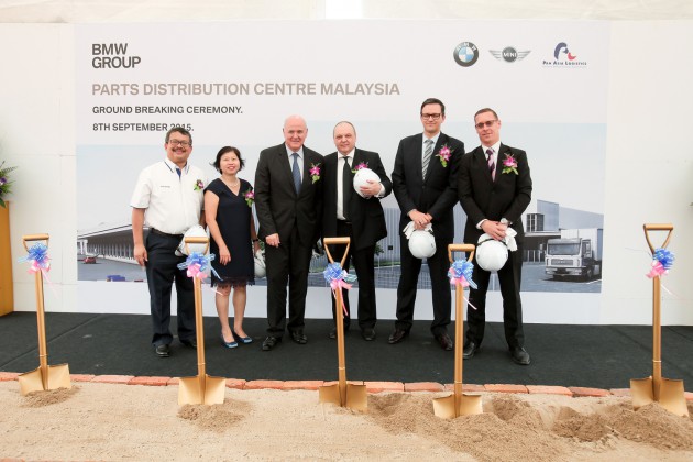 BMW Group Malaysia and Pan Asia Logistics Announce New BMW Group Parts Distribution Centre in Malaysia