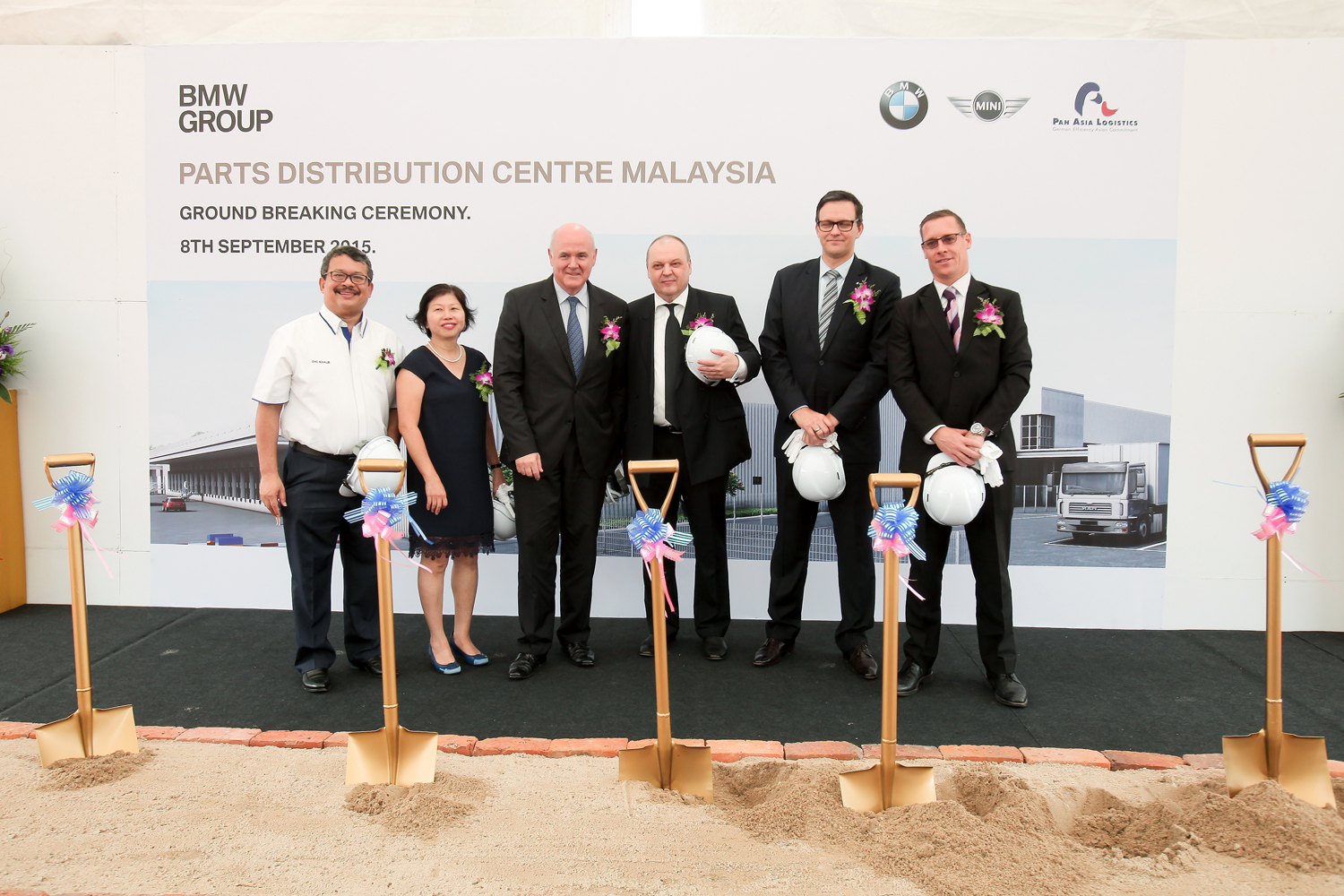 BMW Group Malaysia and Pan Asia Logistics Announce New BMW Group Parts