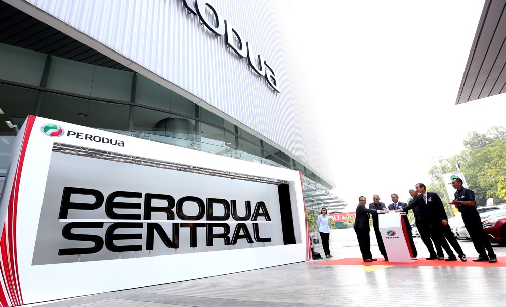 Perodua opens its flagship centre in Malaysia