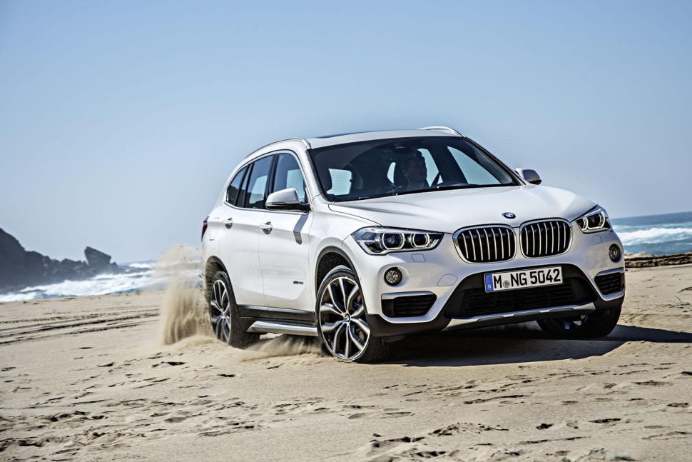 Bmw x1 stage