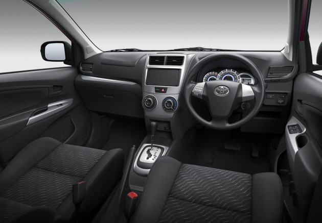 2016 Toyota Avanza Interior Dashboard