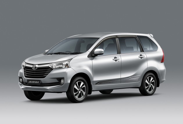 2016 Toyota Avanza Facelift