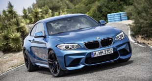 The new BMW M2 Coupe Unveiled