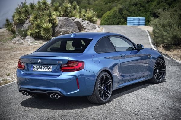 The new BMW M2 Coupe Unveiled