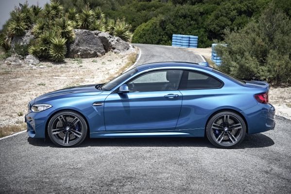 The new BMW M2 Coupe Unveiled