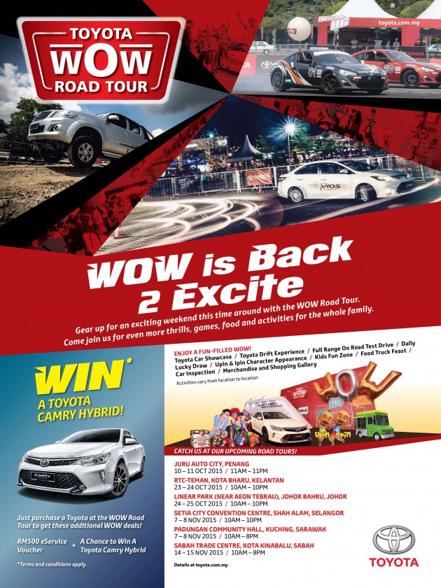 Toyota WOW poster