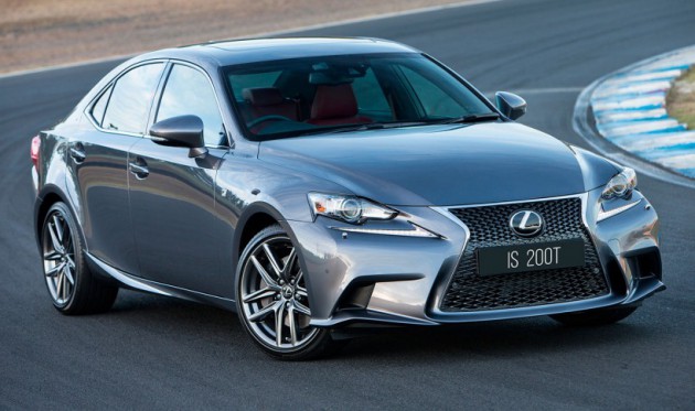 Lexus IS200t