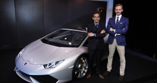 Lamborghini Huracan Spyder Exclusive Media Preview