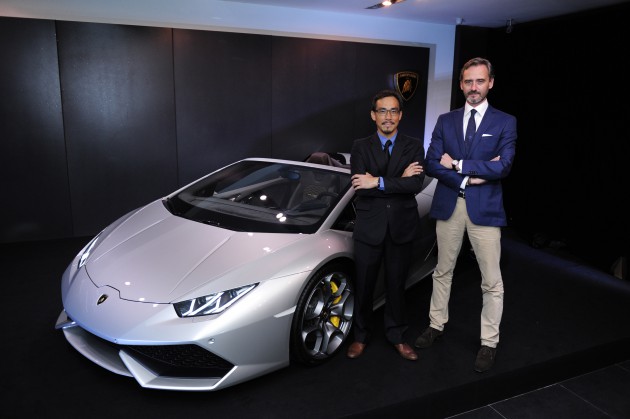  Lamborghini Huracan Spyder Exclusive Media Preview