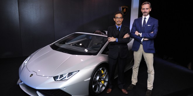 Lamborghini Huracan Spyder Exclusive Media Preview