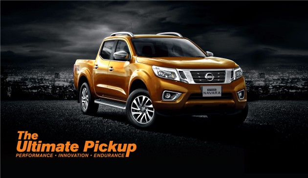 All New Nissan Np300 Navara Pickup Truck Ready For Test Drive Carnivals