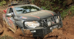 The Triton VGT MT manage conquer and out from the Borneo Safari challenge