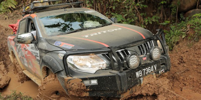 The Triton VGT MT manage conquer and out from the Borneo Safari challenge