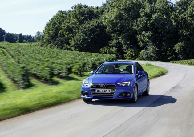 Five stars for Audi A4 in Euro NCAP test 