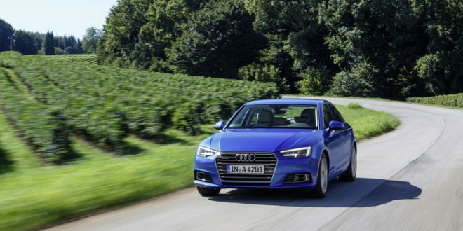 Five stars for Audi A4 in Euro NCAP test