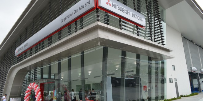 Mitsubishi Motors Authorized 3S Centre