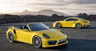 911 Turbo S und 911 Turbo S Cabriolet