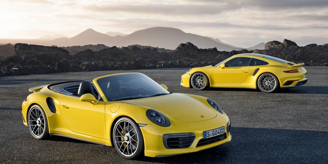 911 Turbo S und 911 Turbo S Cabriolet