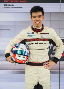 Porsche China Junior Andrew Tang