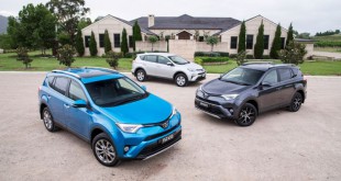 UPDATED RAV4 COMPLETES TOYOTA'S 2015 RENEWAL