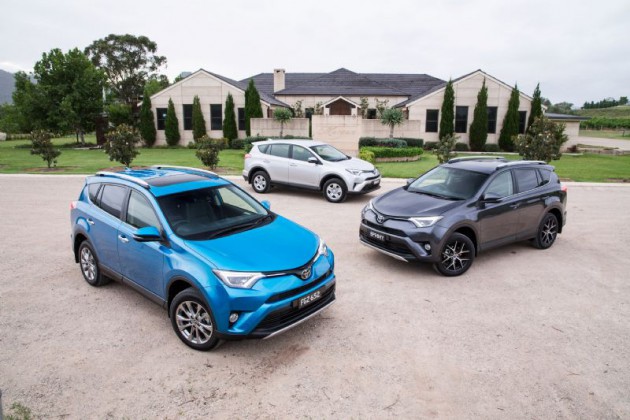 UPDATED RAV4 COMPLETES TOYOTA'S 2015 RENEWAL