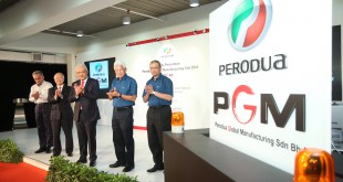 Perodua EEV Plant