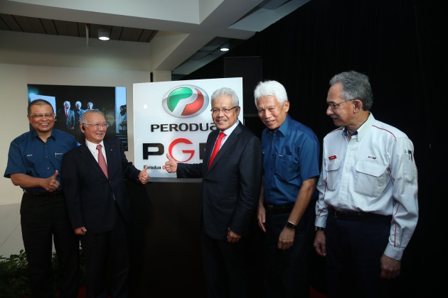 Perodua EEV Opens