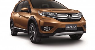 All-new Honda BR-V_Front