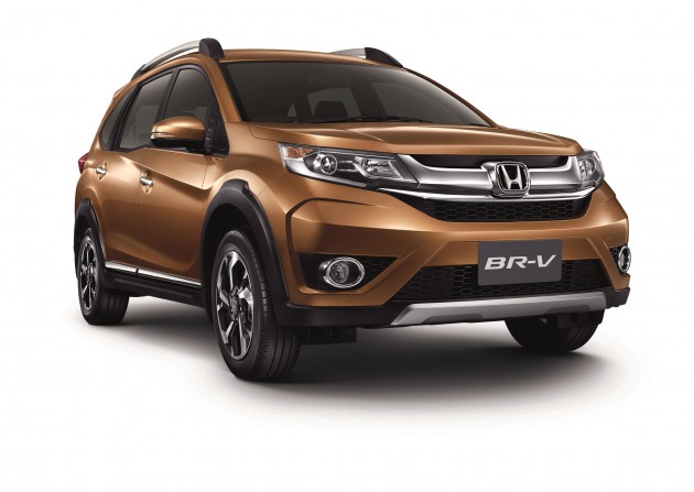 All-new Honda BR-V_Front