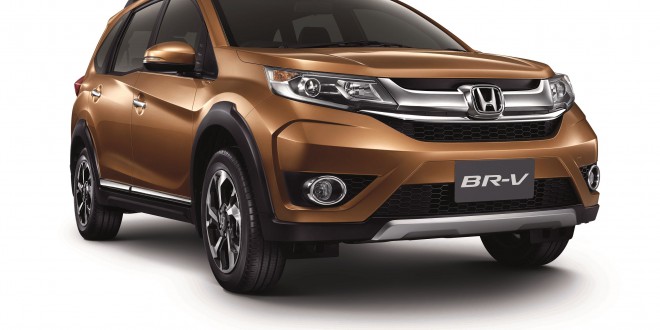 All-new Honda BR-V_Front