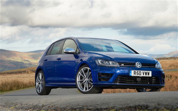 2015 VW Golf R