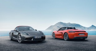 718 Boxster und 718 Boxster S