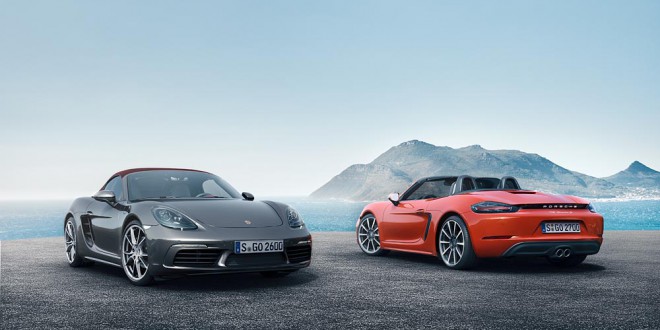 718 Boxster und 718 Boxster S