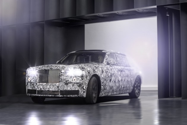 ROLLS-ROYCE MOTOR CARS ANNOUNCES FUTURE ENGINEERING DEVELOPMENTS