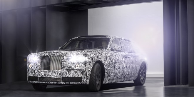 ROLLS-ROYCE MOTOR CARS ANNOUNCES FUTURE ENGINEERING DEVELOPMENTS