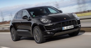 2015 Porsche Macan Turbo