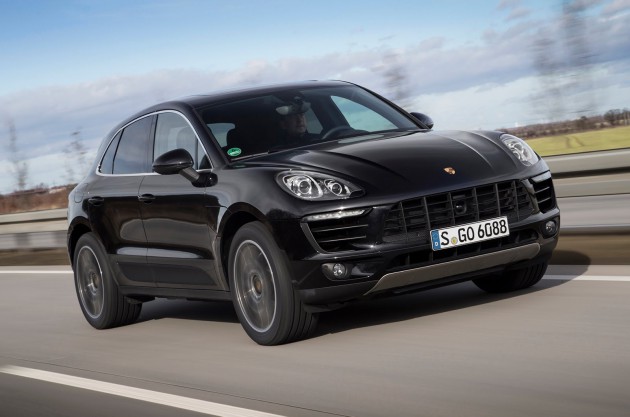 2015 Porsche Macan Turbo