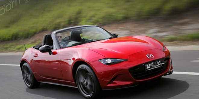 2016 Mazda MX5