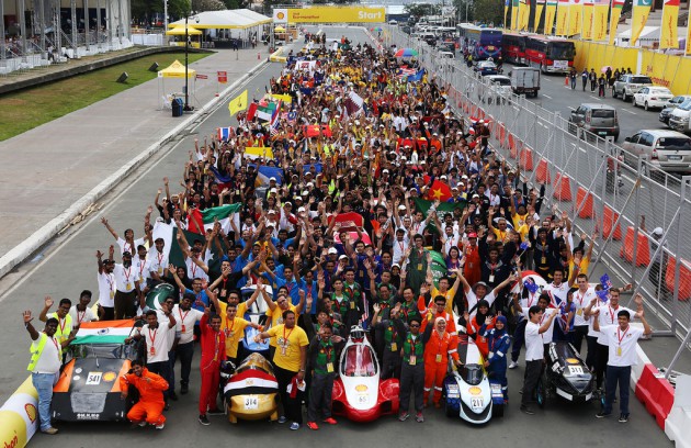 100 Student Teams From Around The Region Will Flag Off At The Shell Eco Marathon Asia 2016 In Manila, Philippines