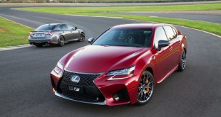 2016 Lexus GS F