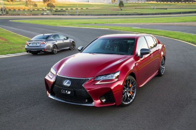 2016 Lexus GS F