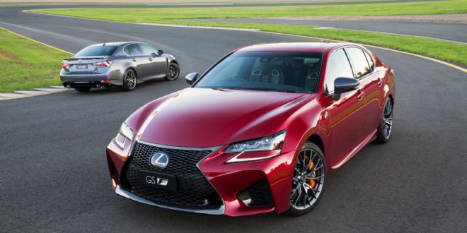 2016 Lexus GS F