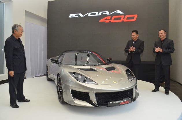 Lotus Evora 400 Malaysia