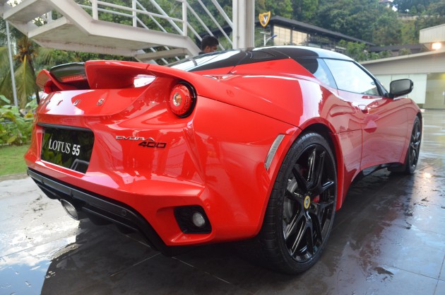 Lotus Evora 400 Red